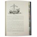 История корабля в 3 томах (В футляре). В кожаном переплете в футляре